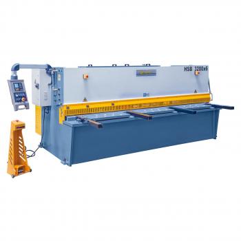 Bernardo Hydraulische Schwingschnitt-Tafelschere HSB 3200 x 6